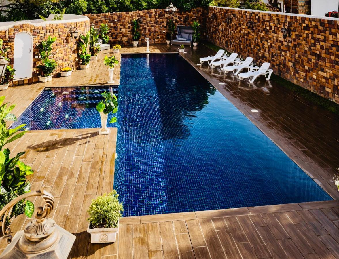 Ocean Suites ซานอันโตนิโอ ภายนอก รูปภาพ